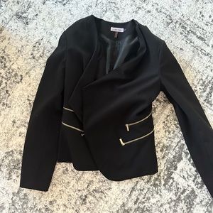 Calvin Klein black blazer